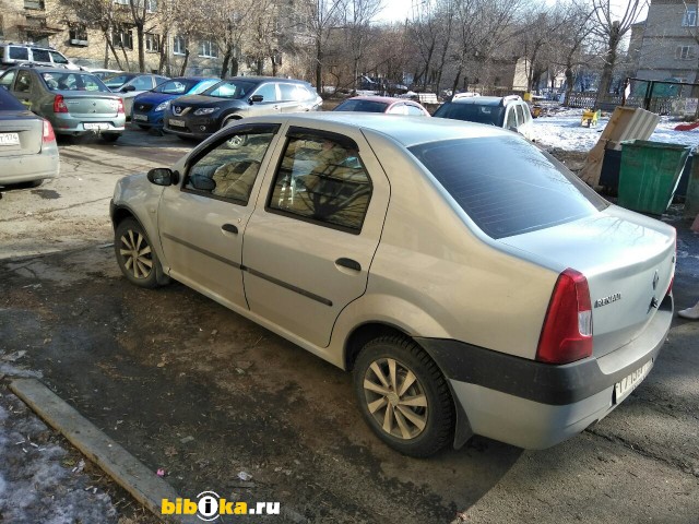 Renault Logan 1 поколение 1.6 MT (87 л.с.) Без кондера