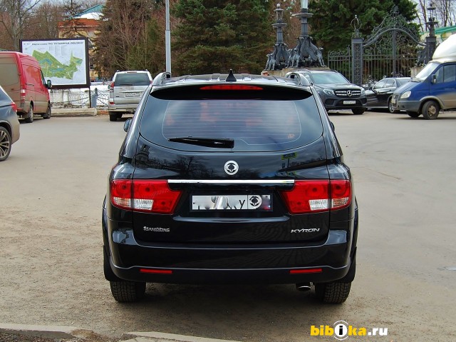 SsangYong Kyron 1 поколение [рестайлинг] 2.3 MT 4WD (150 л.с.) 