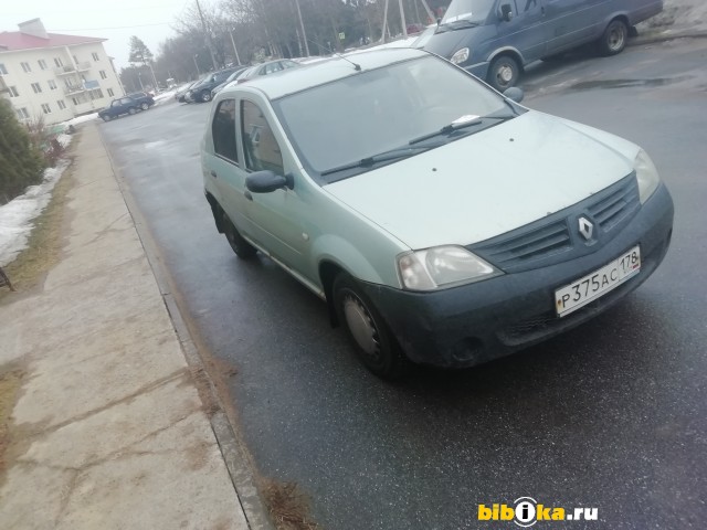 Renault Logan 1 поколение 1.4 MT (75 л.с.) 