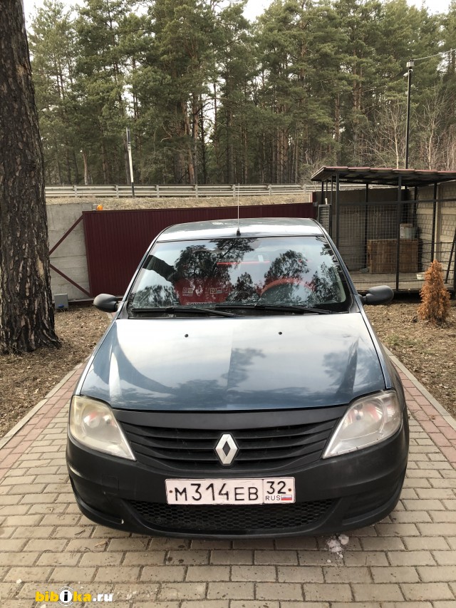 Renault Logan 1 поколение [рестайлинг] 1.4 MT (75 л.с.) 