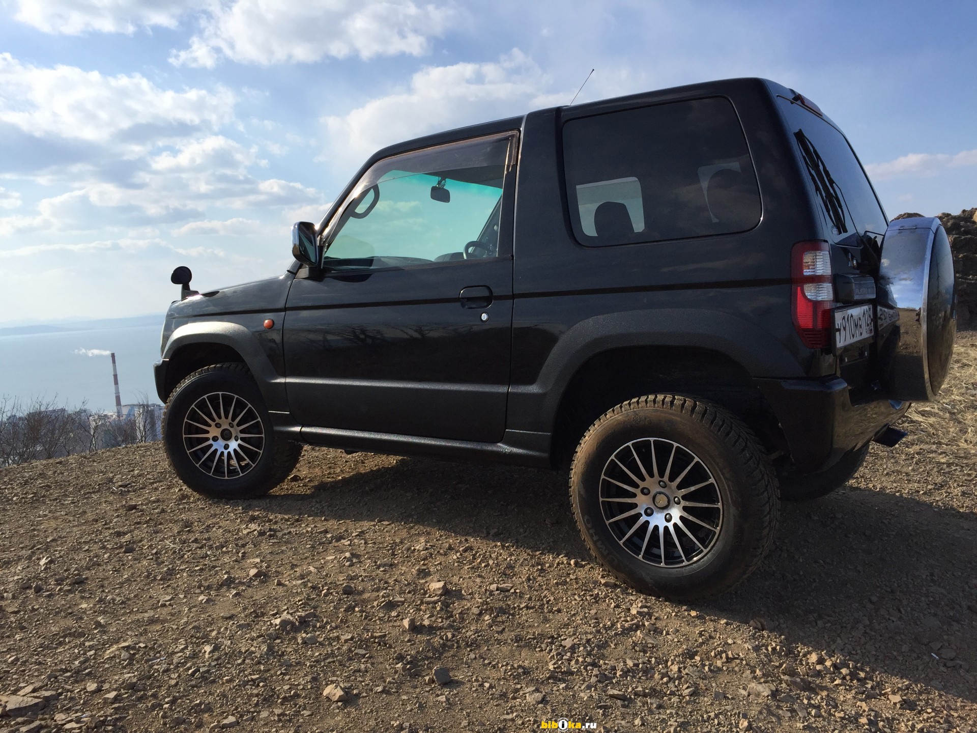 Mitsubishi Pajero Mini 2005