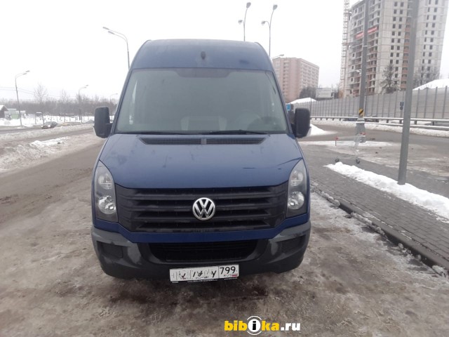 Volkswagen Crafter грузовой фургон 