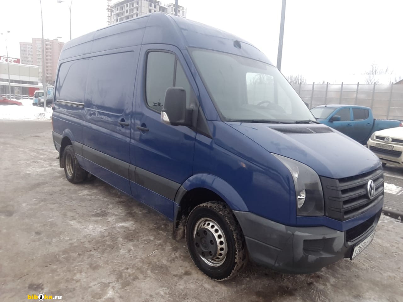 Грузовой Volkswagen Crafter 2013