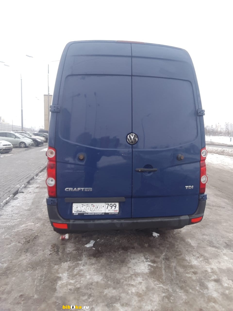 Грузовой Volkswagen Crafter 2013