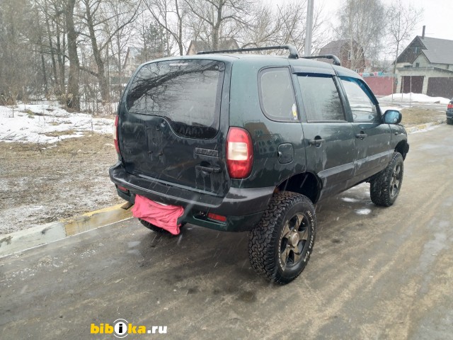 Chevrolet Niva (ВАЗ 2123) 1 поколение 1.7 MT (80 л.с.) 