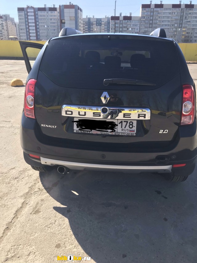 Renault Duster 1 поколение 2.0 AT (135 л.с.) 