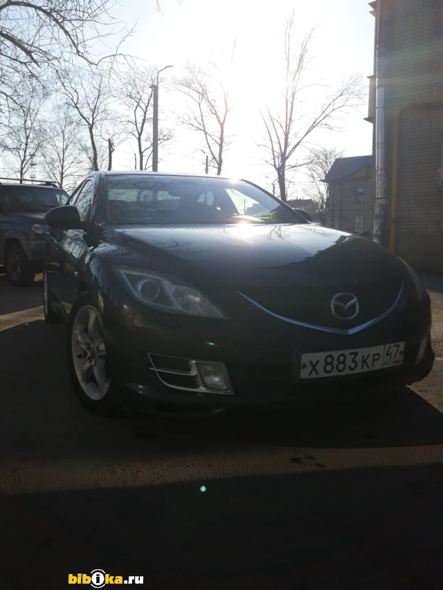 Mazda 6 1 поколение [рестайлинг] 1.8 MT (120 л.с.) 