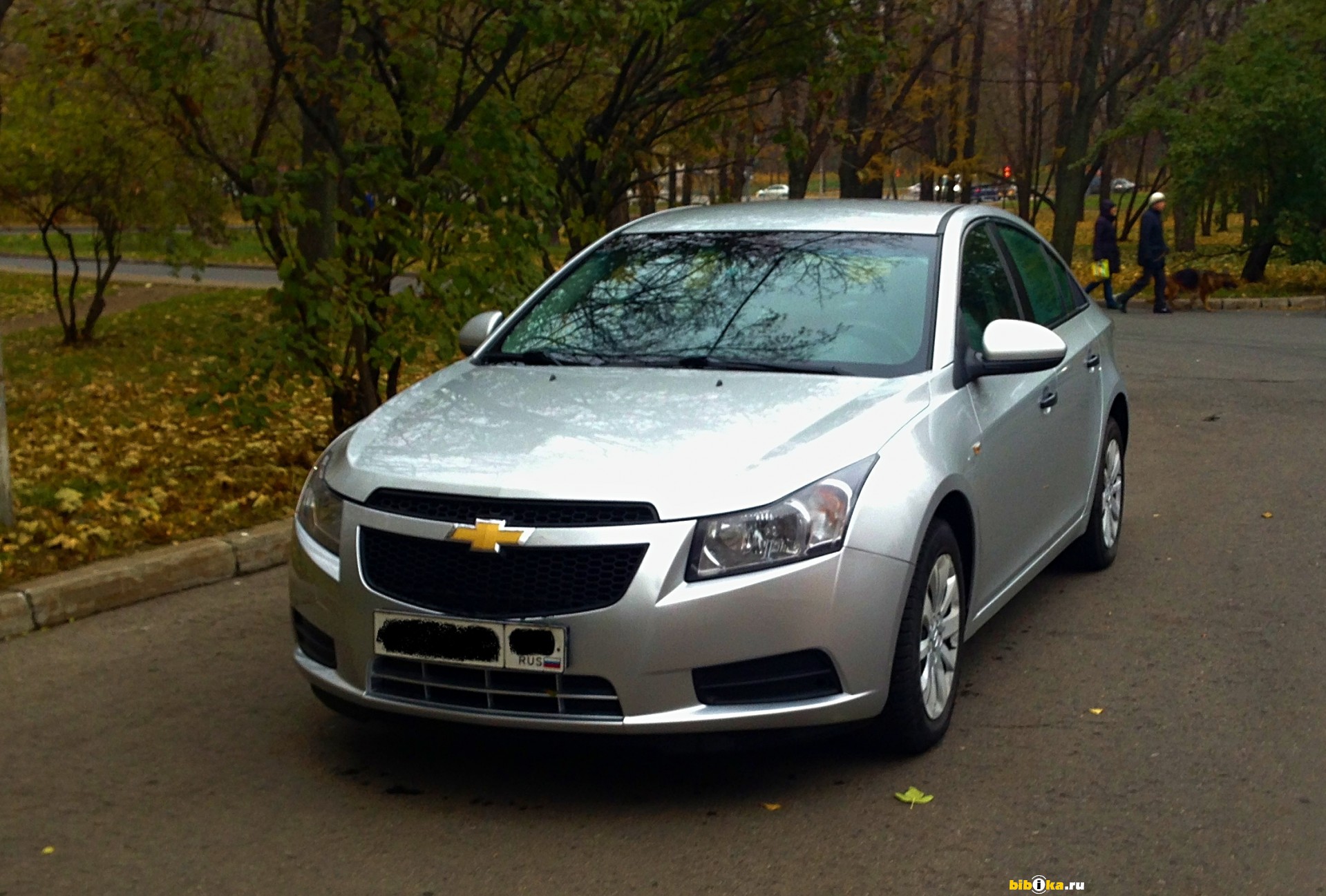 Chevrolet Cruze j300 2011