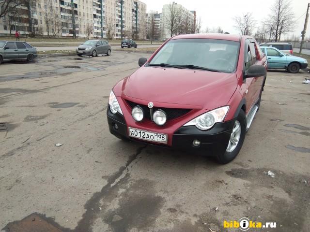 SsangYong Actyon Sports  
