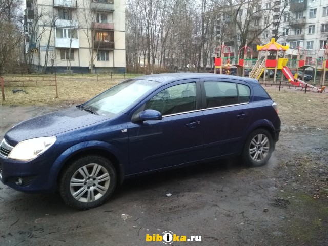Opel Astra Family/H [рестайлинг] 1.6 MT (115 л.с.) космо