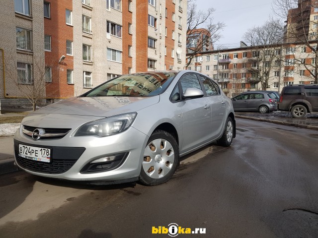 Opel Astra Family/H [рестайлинг] 1.6 Easytronic (115 л.с.) 