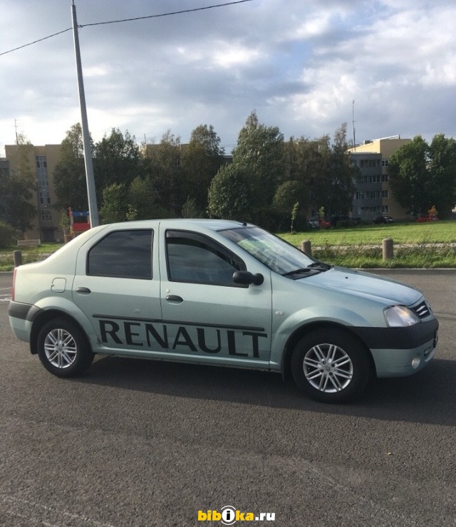 Renault Logan 1 поколение 1.6 MT (102 л.с.) Стандартная