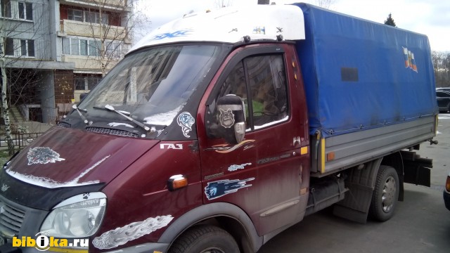 ГАЗ Газель 3302 грузовые перевозки 