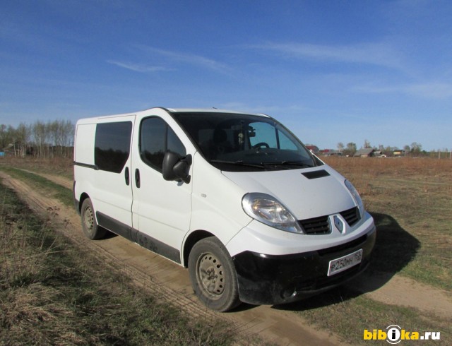 Renault Trafic грузопассажирский 