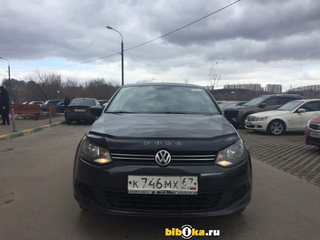 Volkswagen Polo 5 поколение 1.6 MT (105 л.с.) 