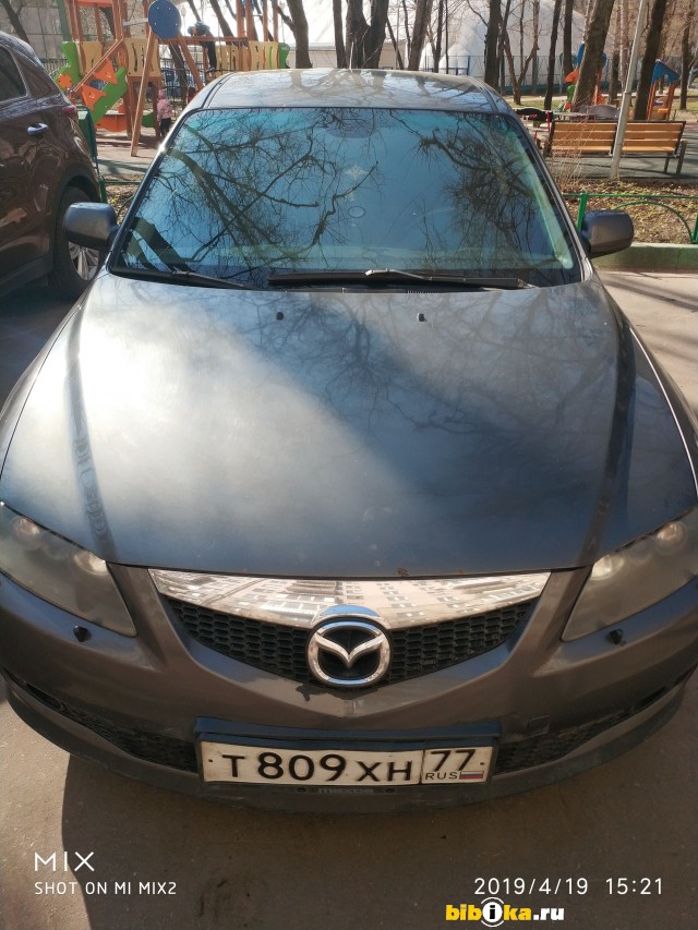 Mazda 6 1 поколение [рестайлинг] 2.0 MT (147 л.с.) 