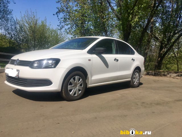 Volkswagen Polo 5 поколение 1.6 MT (105 л.с.) 