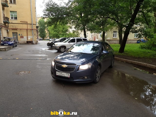 Chevrolet Cruze J300 1.8 MT (141 л.с.) Лс