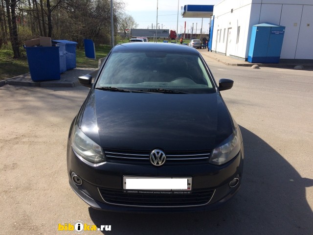 Volkswagen Polo 5 поколение 1.6 АT (105 л.с.) 