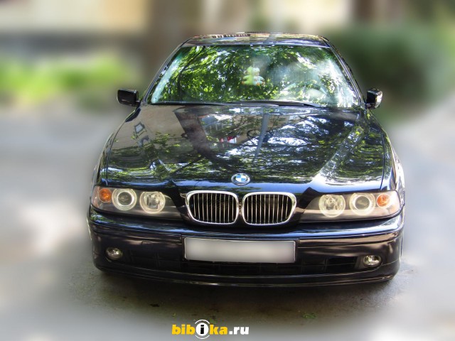 BMW 520 Е-39 