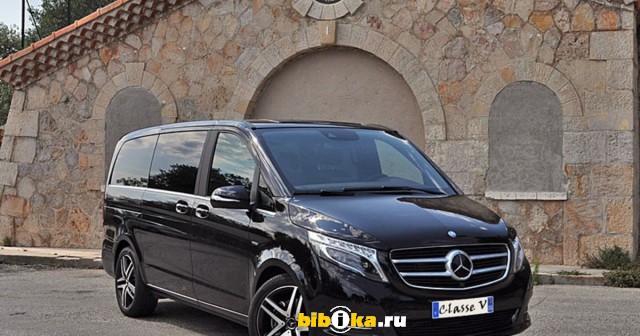 Mercedes-Benz V - Class W639 [рестайлинг] 2.2 CDi TouchShift 4MATIC компактный (163 л.с. 