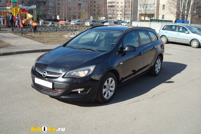Opel Astra J 1.4 Turbo AT (140 л.с.) COSMO