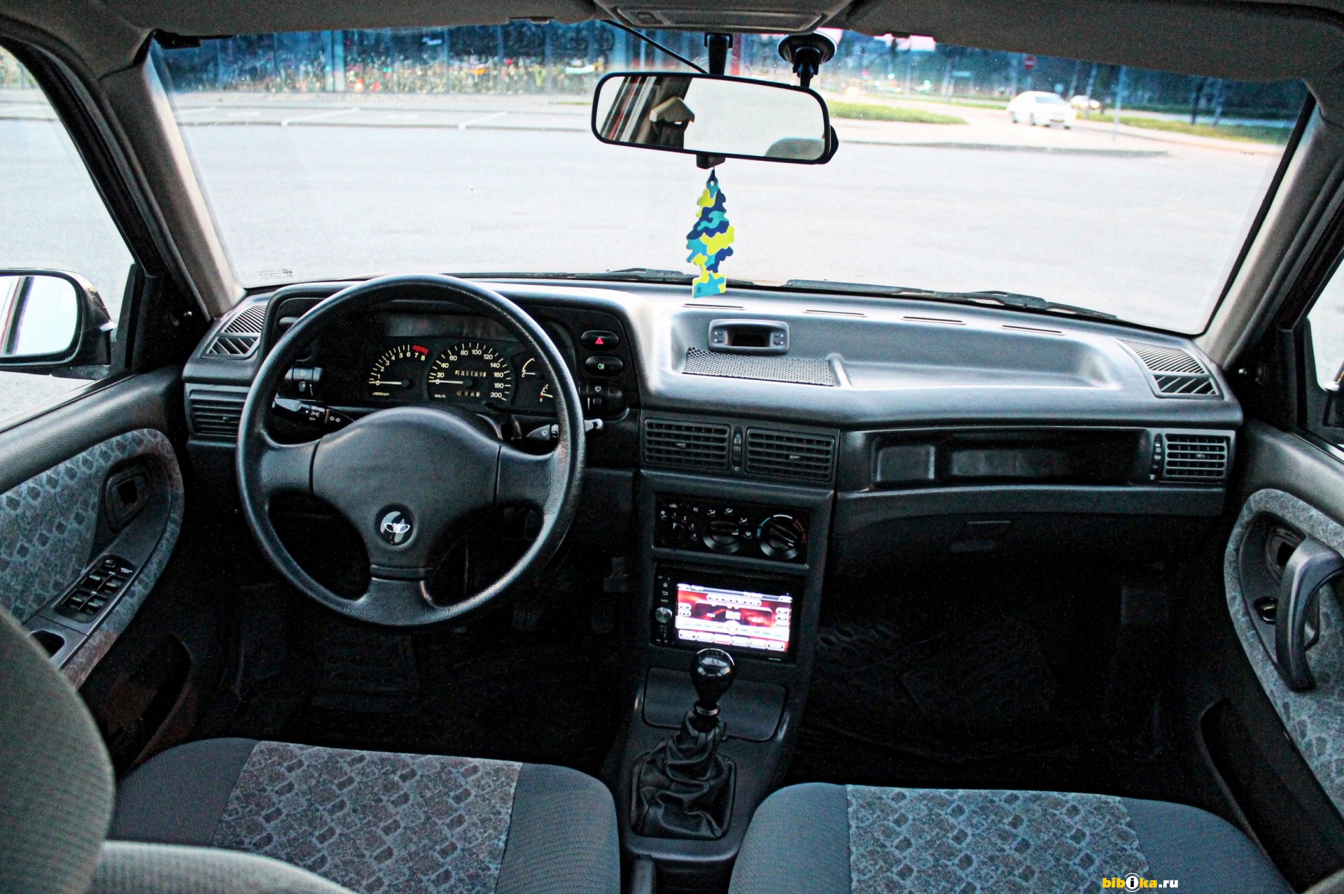 Daewoo Nexia 1995 салон