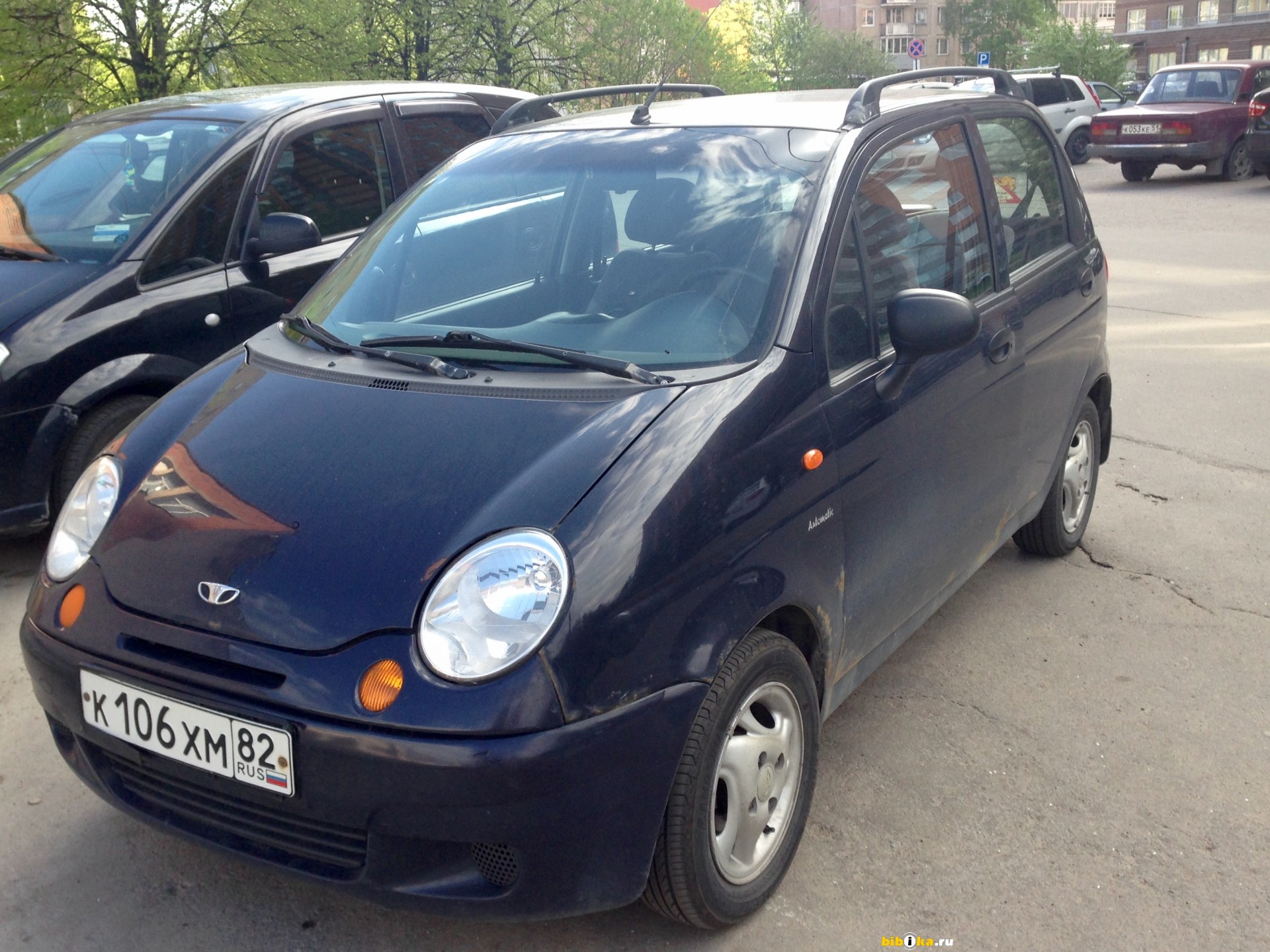 Daewoo Matiz m200