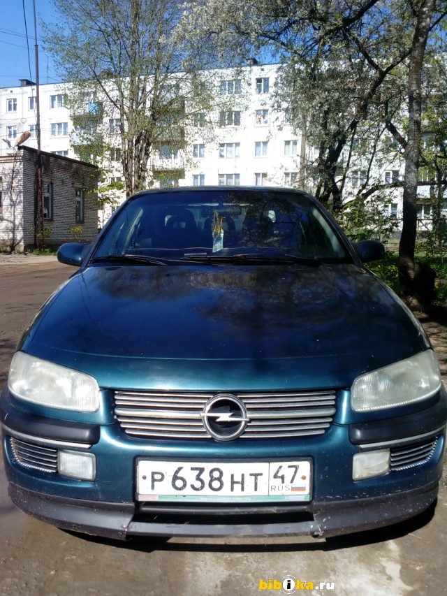Opel Omega B 2.0 MT (136 л.с.) CD