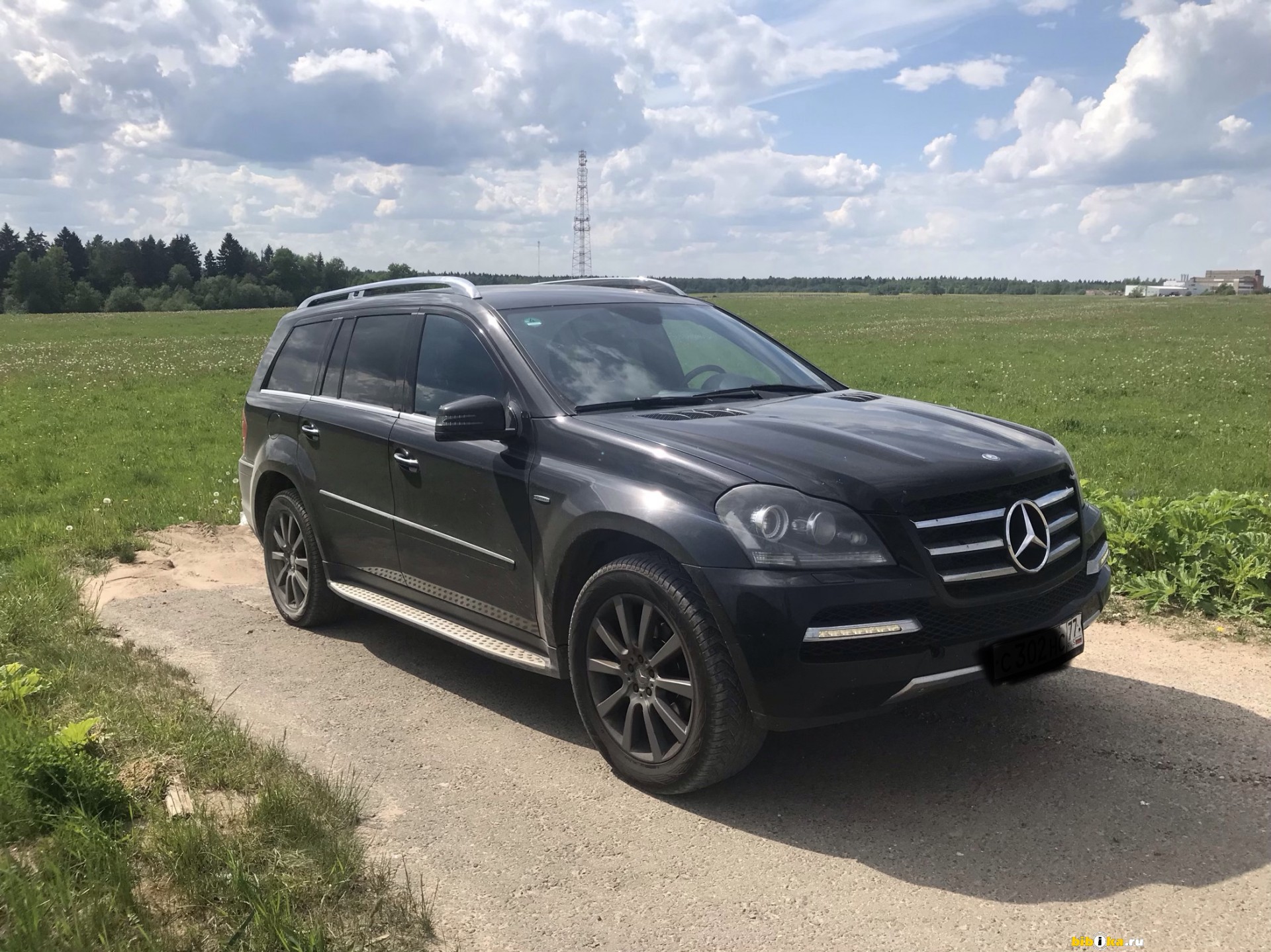 Mercedes gl x164 Grand Edition