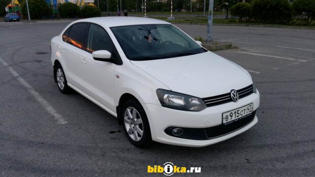 Volkswagen Polo 5 поколение 1.6 MT (105 л.с.) Comfortline