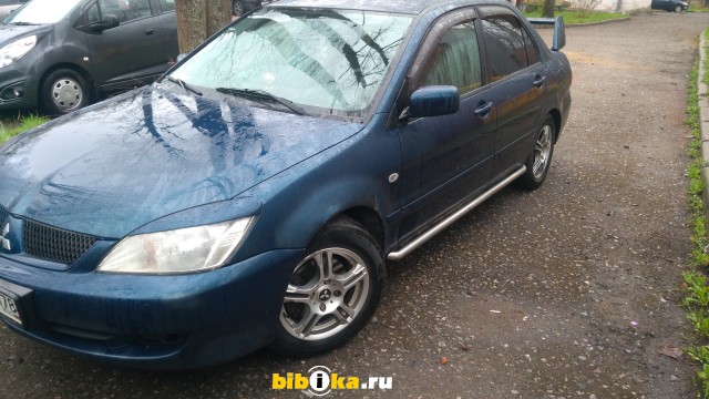 Mitsubishi Lancer 6 поколение [2-й рестайлинг] 1.6 MT (98 л.с.) 