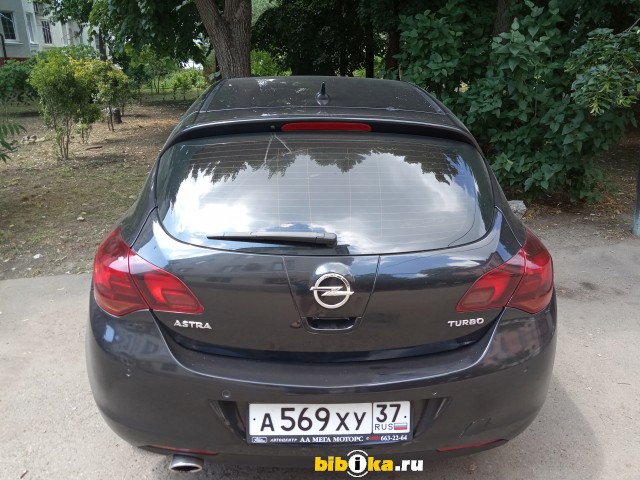 Opel Astra J 1.4 Turbo AT (140 л.с.) Cosmo