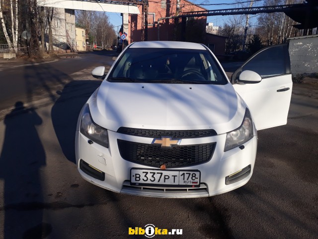 Chevrolet Cruze J300 1.6 MT (109 л.с.) LS