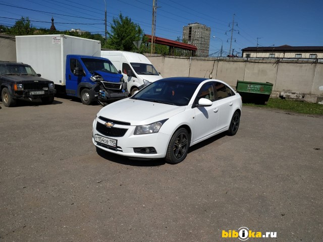 Chevrolet Cruze J300 1.6 MT (109 л.с.) 