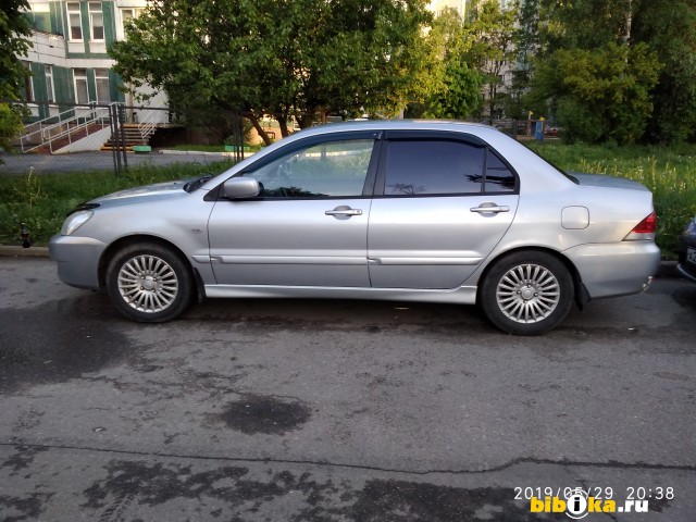 Mitsubishi Lancer 6 поколение [2-й рестайлинг] 1.6 MT (98 л.с.) 