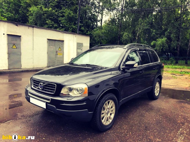 Volvo XC 90 1 поколение [рестайлинг] 2.4 D5 Geartronic AWD (5 мест) (185 л.с.) 