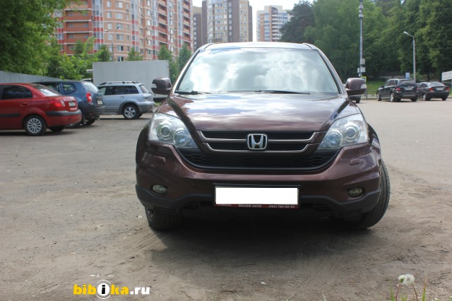 Honda CR-V 3 поколение [рестайлинг] 2.0 AT 4WD (150 л.с.) 