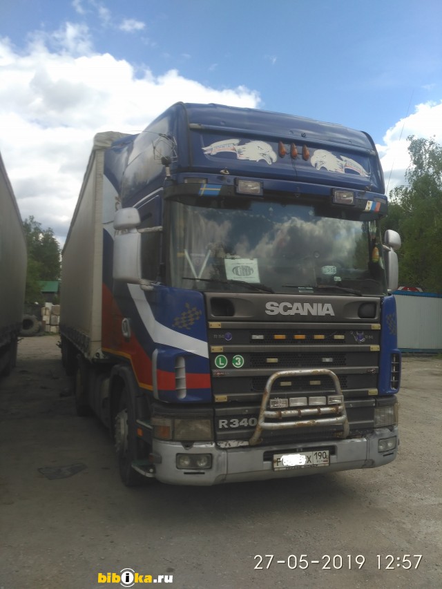 Scania R114 тягач 
