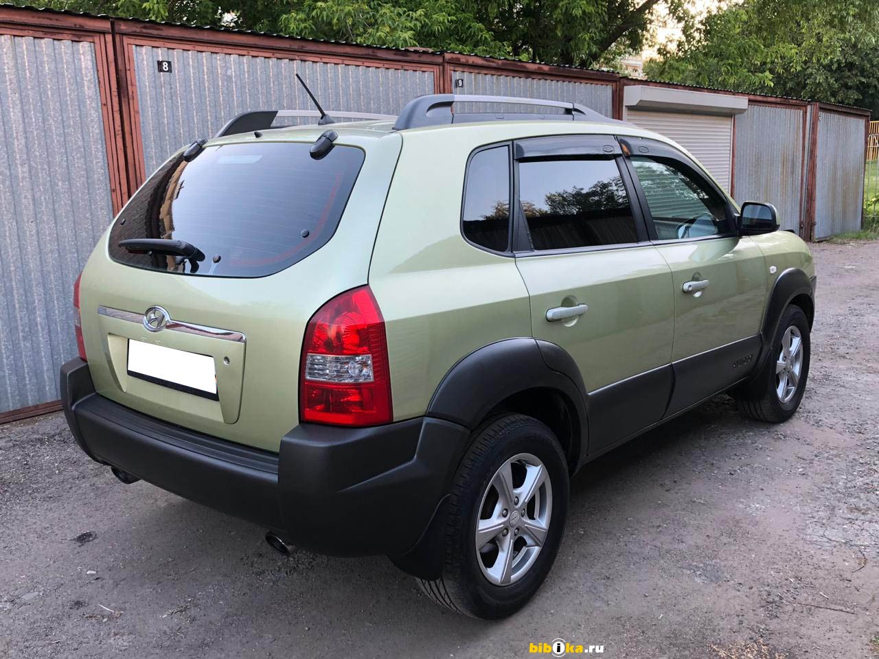Hyundai Tucson 1 РїРѕРєРѕР»РµРЅРёРµ