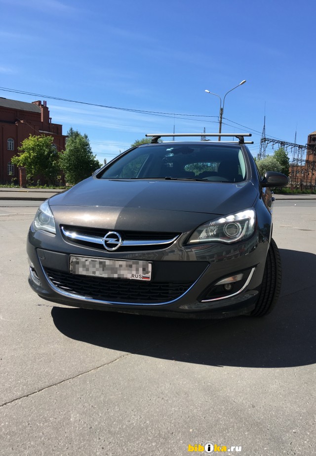 Opel Astra J 1.4 Turbo AT (140 л.с.) Cosmo