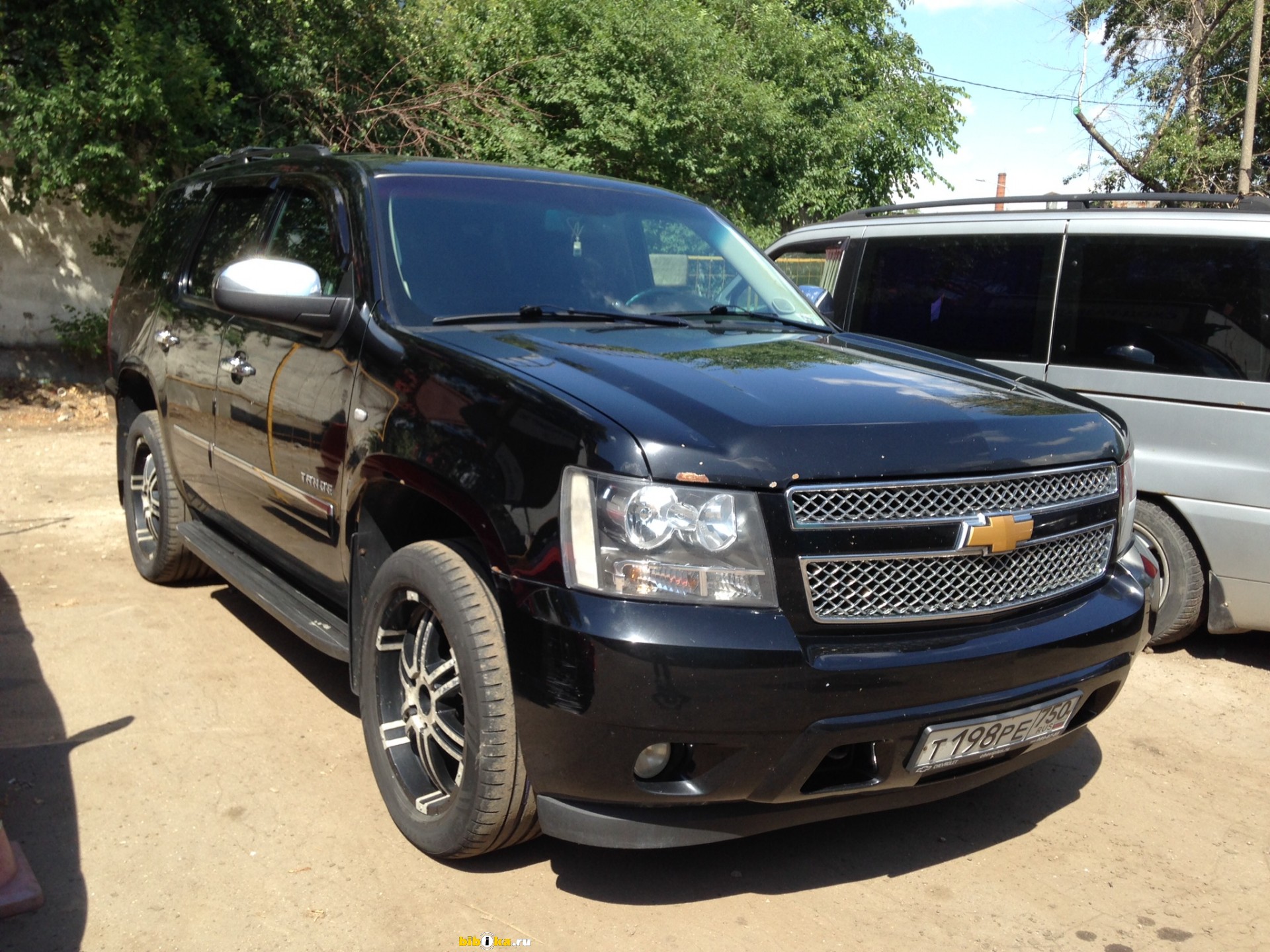 Chevrolet Tahoe gmt900 антихром