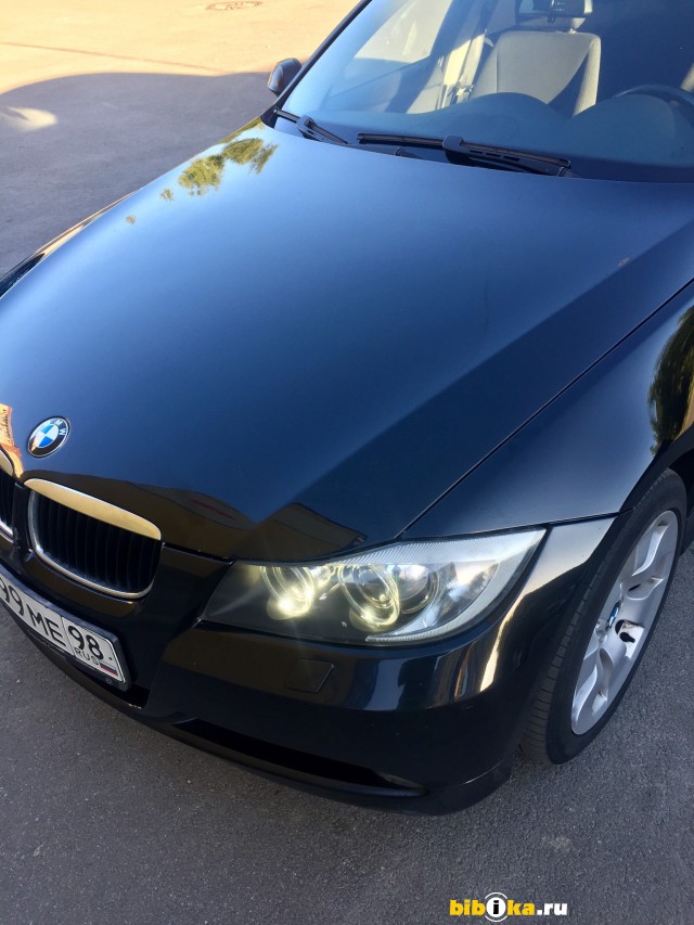 BMW 3-series E90/E91/E92/E93 318i MT (129 л.с.) 