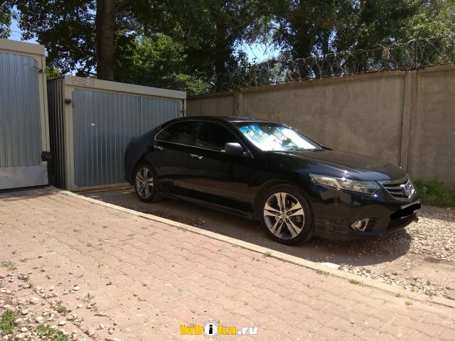 Honda Accord 8 поколение [рестайлинг] 2.4 AT (200 л.с.) 