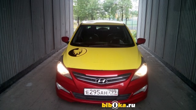 Hyundai Solaris 1 поколение 1.4 AT (107 л.с.) Супер стайл