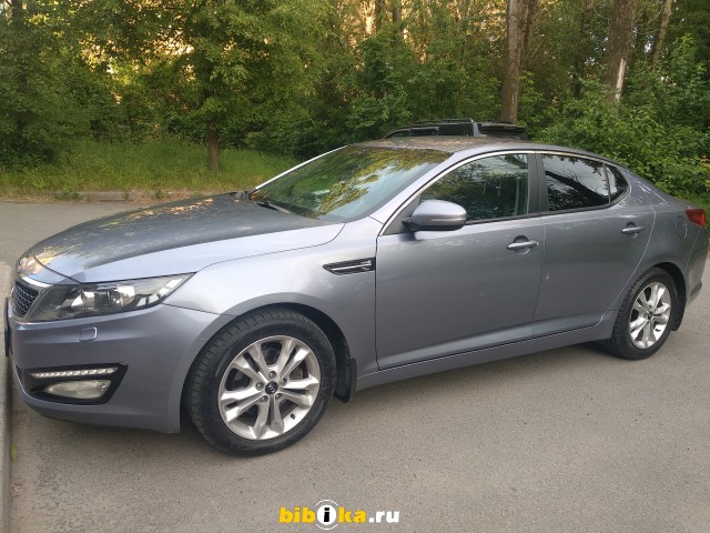 Kia Optima 3 поколение 2.4 MPI AT (180 л.с.) Luxe