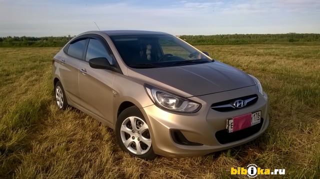 Hyundai Solaris 1 поколение 1.6 MT (123 л.с.) 