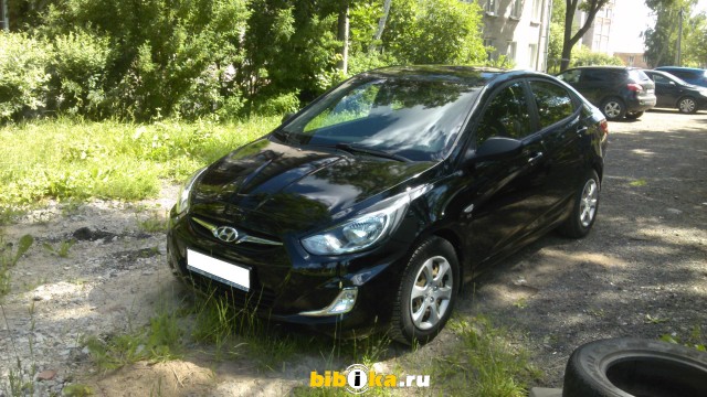 Hyundai Solaris 1 поколение 1.6 MT (123 л.с.) comfort