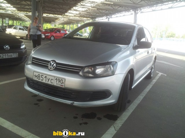 Volkswagen Polo 5 поколение 1.6 MT (105 л.с.) 