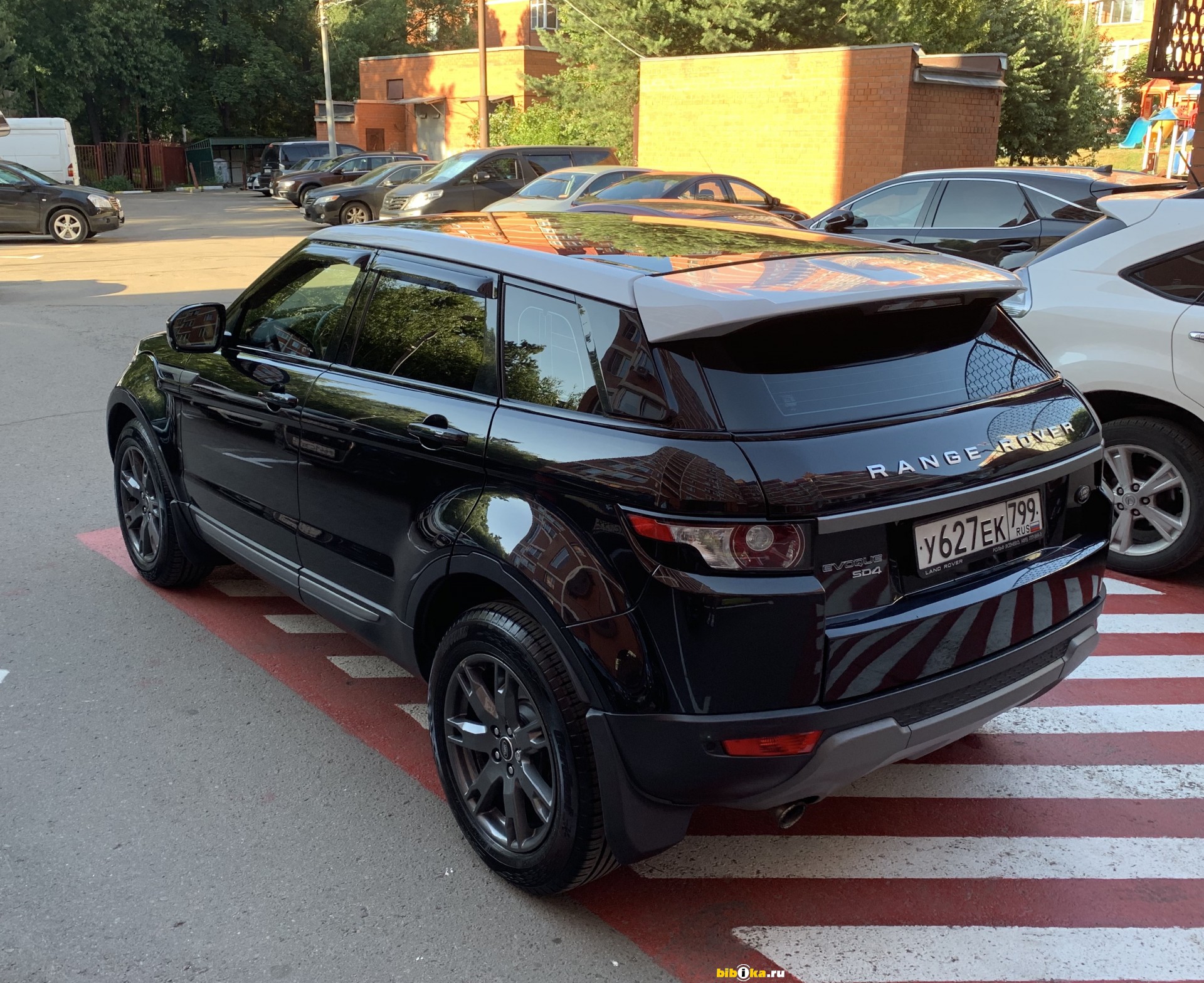Range Rover Evoque sd4